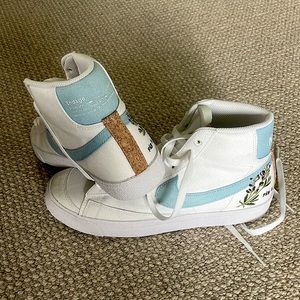 Goat Verified Nike Blazer Mid ‘77 ‘Indigo’ New